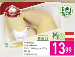 Sutterlüty Hofstädter Hühnerkeulen Angebot