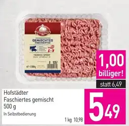 Sutterlüty Hofstädter Faschiertes gemischt Angebot