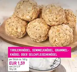 Sutterlüty Tirolerknödel, semmelknödel, grammel- knödel oder selchfleischknödel Angebot