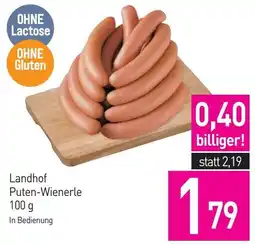 Sutterlüty Landhof Puten Wienerle Angebot