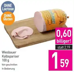Sutterlüty Wiesbauer Kalbspariser Angebot