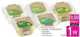 Sutterlüty BILLA immer gut Kartoffel, Gurkensalat oder Cole Slaw Angebot