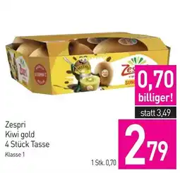 Sutterlüty Zespri Kiwi gold 4 Stück Tasse Angebot
