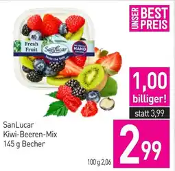 Sutterlüty SanLucar Kiwi-Beeren-Mix Angebot