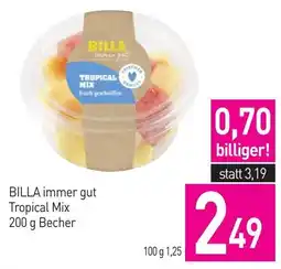 Sutterlüty BILLA immer gut Tropical Mix Angebot