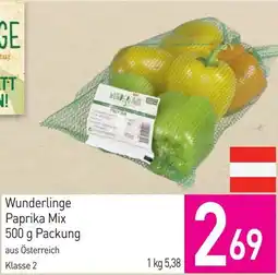 Sutterlüty Wunderlinge Paprika Mix Angebot