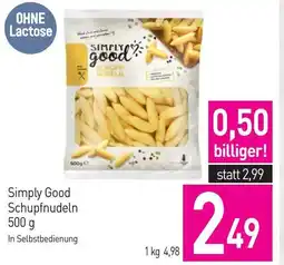 Sutterlüty Simply Good Schupfnudeln Angebot