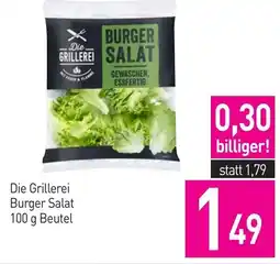 Sutterlüty Die Grillerei Burger Salat Angebot