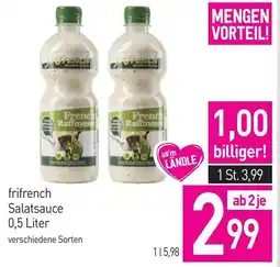 Sutterlüty frifrench Salatsauce Angebot