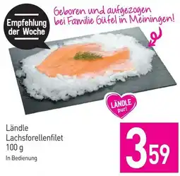 Sutterlüty Ländle Lachsforellenfilet Angebot