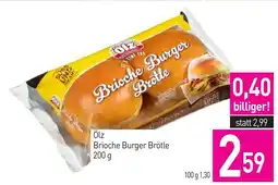 Sutterlüty Ölz Brioche Burger Brötle Angebot