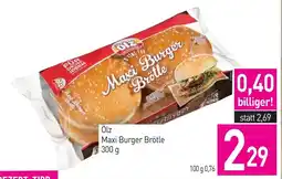 Sutterlüty Ölz Maxi Burger Brötle Angebot