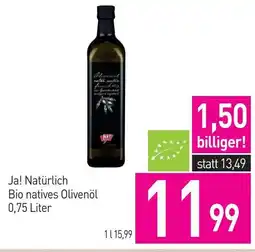 Sutterlüty Ja! Natürlich Bio natives Olivenöl Angebot