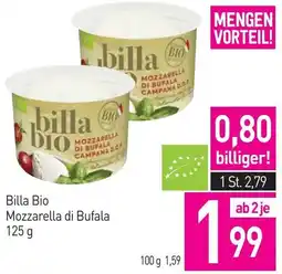 Sutterlüty Billa Bio Mozzarella di Bufala Angebot