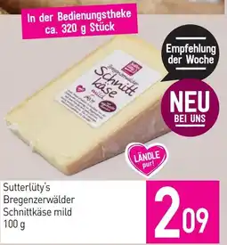 Sutterlüty Sutterlüty's Bregenzerwälder Schnittkäse mild Angebot