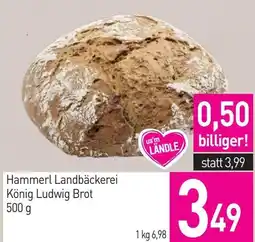Sutterlüty Hammerl Landbäckerei König Ludwig Brot Angebot