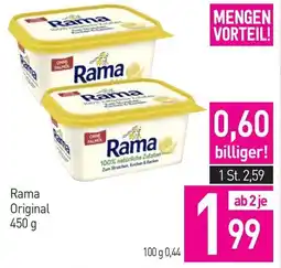 Sutterlüty Rama Original Angebot