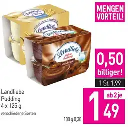 Sutterlüty Landliebe Pudding Angebot