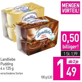 Sutterlüty Landliebe Pudding Angebot