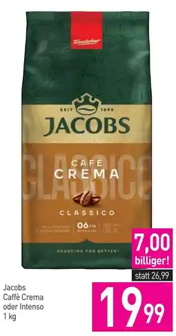Sutterlüty Jacobs Caffè Crema oder Intenso Angebot