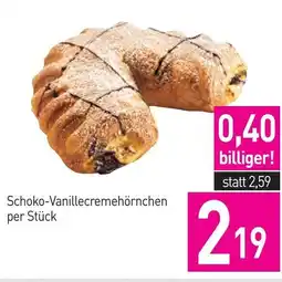 Sutterlüty Schoko-Vanillecremehörnchen Angebot
