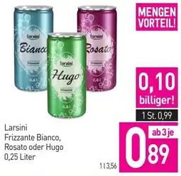 Sutterlüty Larsini Frizzante Bianco, Rosato oder Hugo Angebot