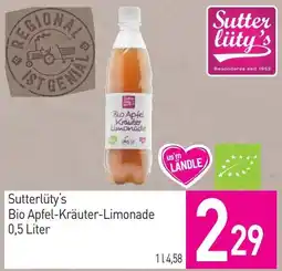 Sutterlüty Sutterlüty's Bio Apfel Kräuter Limonade Angebot