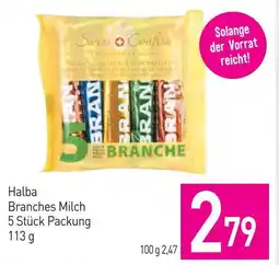 Sutterlüty Halba Branches Milch Angebot