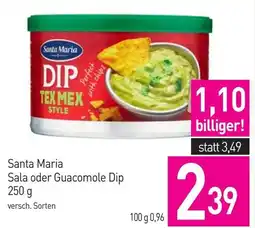 Sutterlüty Santa Maria Sala oder Guacomole Dip Angebot
