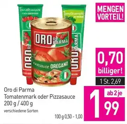 Sutterlüty Oro di Parma Tomatenmark oder Pizzasauce Angebot