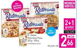 Sutterlüty Dr. Oetker Ristorante Pizza Angebot