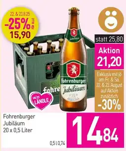 Sutterlüty Fohrenburger Jubiläum Angebot