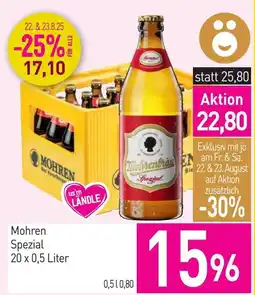 Sutterlüty Mohren Spezial Angebot