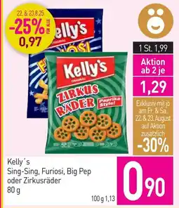 Sutterlüty Kelly's Sing-Sing, Furiosi, Big Pep oder Zirkusräder Angebot