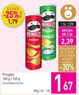 Sutterlüty Pringles Angebot