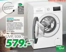 EP Siemens iQ300 Waschmaschine WM14NOEP Angebot