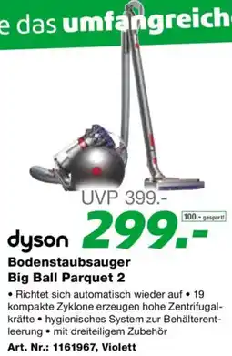 EP dyson Bodenstaubsauger Big Ball Parquet 2 Angebot