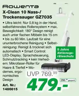 EP X-Clean 10 Nass Trockensauger GZ7035 Angebot