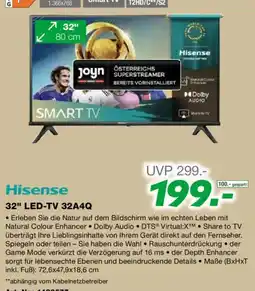 EP Hisense 32" LED-TV 32A4Q Angebot