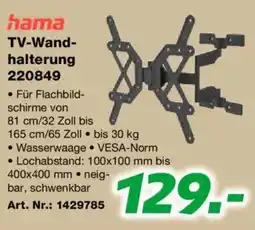 EP hama TV-Wandhalterung Angebot