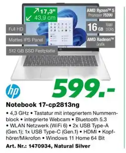 EP hp Notebook 17-cp2813ng Angebot