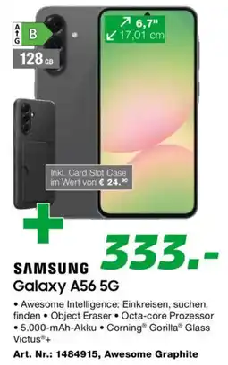 EP SAMSUNG Galaxy A56 5G Angebot