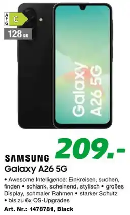 EP SAMSUNG Galaxy A26 5G Angebot