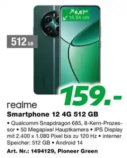 EP realme Smartphone 12 4G 512 GB Angebot
