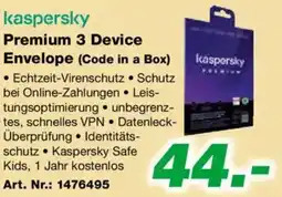 EP Premium 3 Device Envelope (Code in a Box) Angebot
