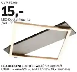 Mömax Led-Deckenleuchte Willü Angebot