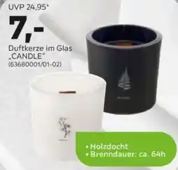 Mömax Duftkerze im Glas CANDLE Angebot