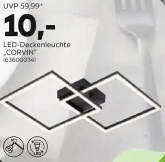 Mömax LED-Deckenleuchte Corvin Angebot