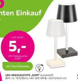 Mömax LED-Dekoleuchte GOPI Angebot