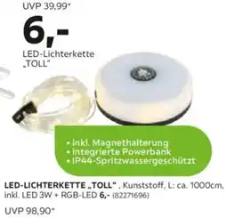 Mömax Led-Lichterkette Toll Angebot